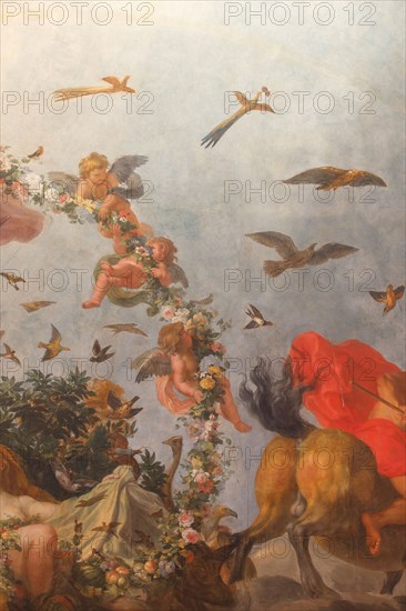 Château de Sceaux (Hauts-de-Seine), pavillon de l'Aurore