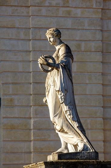 Château de Sceaux (Hauts-de-Seine), statue de Flore Farnèse