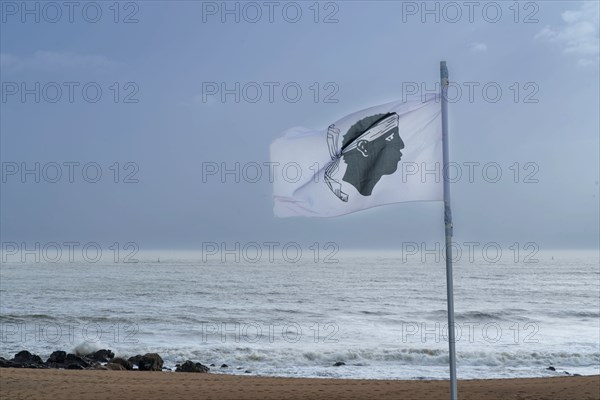 Saint-Nazaire, beach of Monsieur Hulot