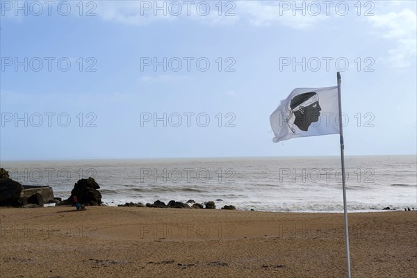 Saint-Nazaire, beach of Monsieur Hulot