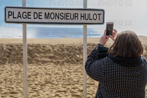 Saint-Nazaire, plage de Monsieur Hulot