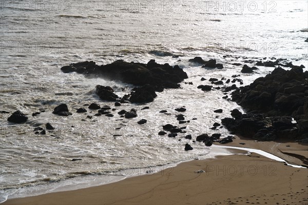 Beach of la Courance in Saint-Marc-sur-Mer, Loire-Atlantique