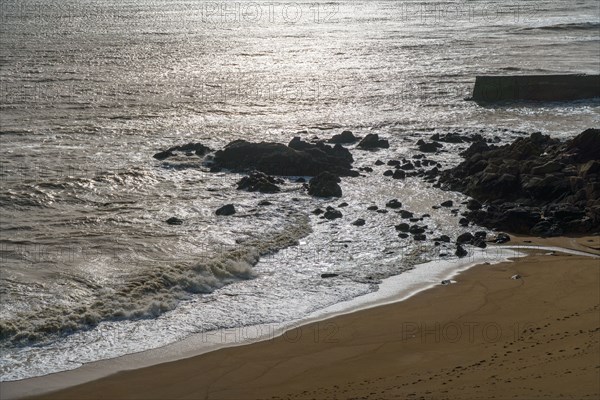 Beach of la Courance in Saint-Marc-sur-Mer, Loire-Atlantique