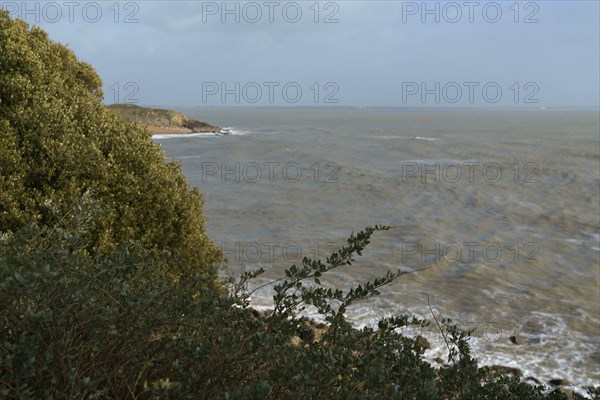 Plage de la Courance à Saint-Marc-sur-Mer, Loire-Atlantique