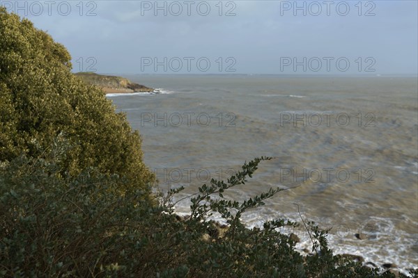 Beach of la Courance in Saint-Marc-sur-Mer, Loire-Atlantique