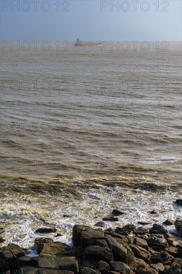 Plage de la Courance à Saint-Marc-sur-Mer, Loire-Atlantique