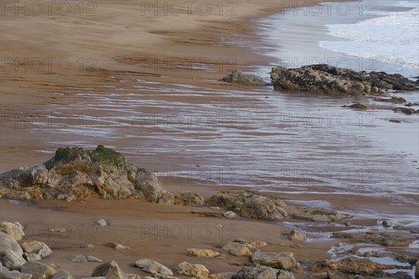 Plage de la Courance à Saint-Marc-sur-Mer, Loire-Atlantique