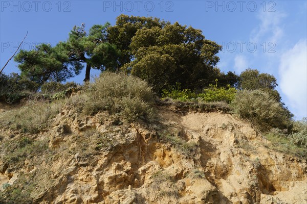 Plage de la Courance à Saint-Marc-sur-Mer, Loire-Atlantique