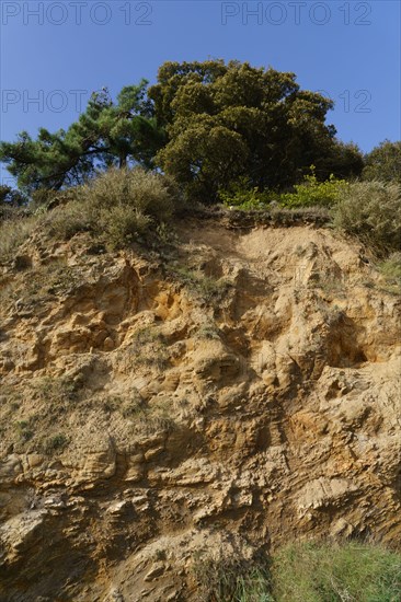 Beach of la Courance in Saint-Marc-sur-Mer, Loire-Atlantique