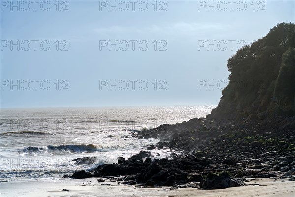 Plage de la Courance à Saint-Marc-sur-Mer, Loire-Atlantique