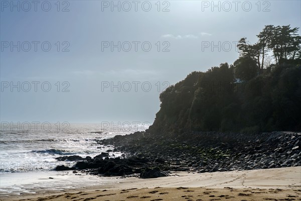 Plage de la Courance à Saint-Marc-sur-Mer, Loire-Atlantique