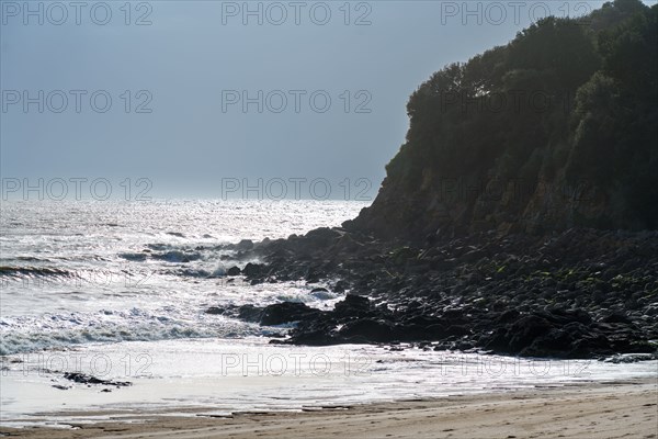 Beach of la Courance in Saint-Marc-sur-Mer, Loire-Atlantique