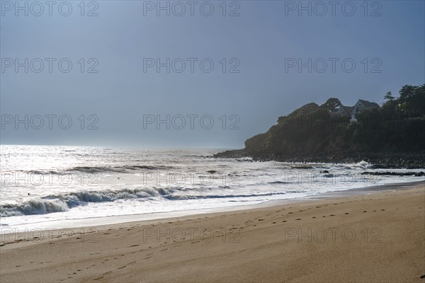 Plage de la Courance à Saint-Marc-sur-Mer, Loire-Atlantique