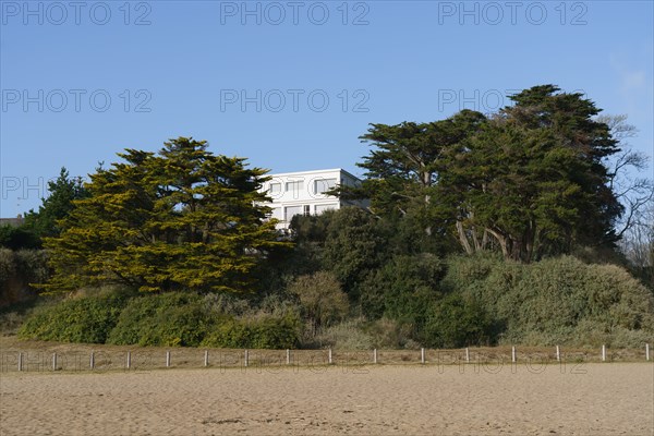 Plage de la Courance à Saint-Marc-sur-Mer, Loire-Atlantique