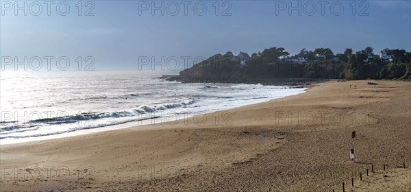 Plage de la Courance à Saint-Marc-sur-Mer, Loire-Atlantique