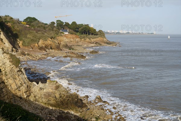 Plage de la Courance à Saint-Marc-sur-Mer, Loire-Atlantique