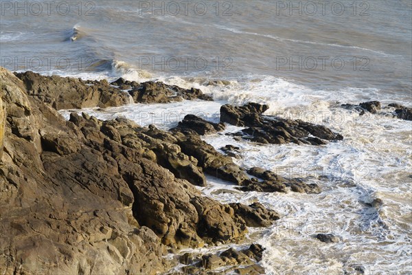 Plage de la Courance à Saint-Marc-sur-Mer, Loire-Atlantique