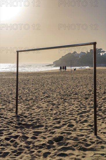 Plage de la Courance à Saint-Marc-sur-Mer, Loire-Atlantique