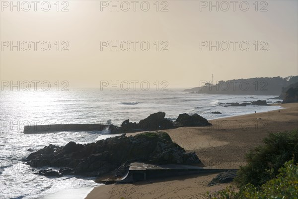 Plage de la Courance à Saint-Marc-sur-Mer, Loire-Atlantique