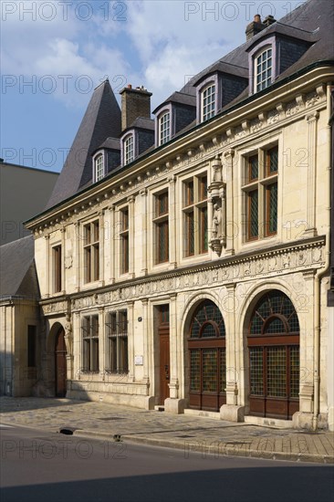 Birthplace of Jean-Baptiste de La Salle in Reims