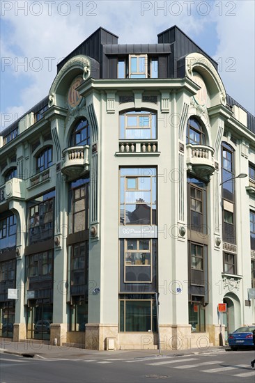 Ancien Palais de l'Industrie à Reims