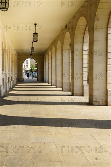 Place Royale à Reims