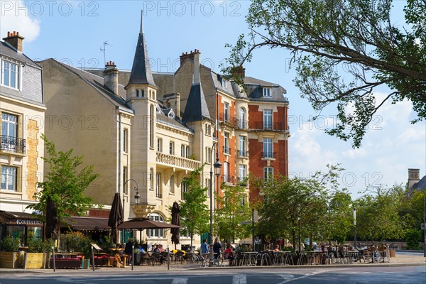 Place des Martyrs de la Résistance à Reims