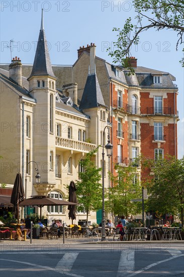 Place des Martyrs de la Résistance in Reims