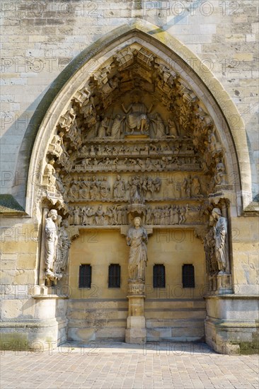 Cathédrale Notre-Dame à Reims