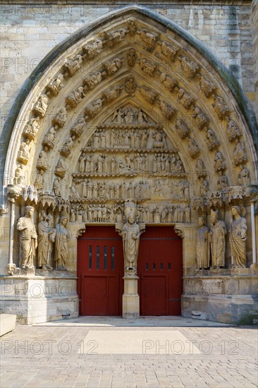 Cathédrale Notre-Dame à Reims