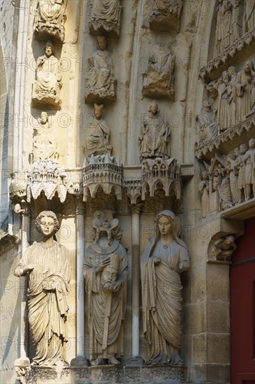 Cathédrale Notre-Dame à Reims