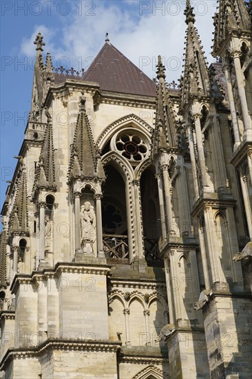 Cathédrale Notre-Dame à Reims