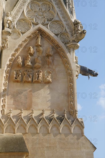 Cathédrale Notre-Dame à Reims