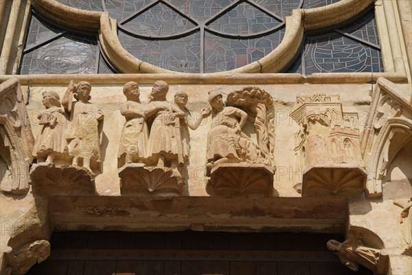 Cathédrale Notre-Dame à Reims