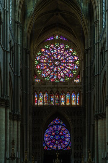 Cathédrale Notre-Dame à Reims