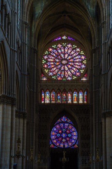 Cathédrale Notre-Dame à Reims