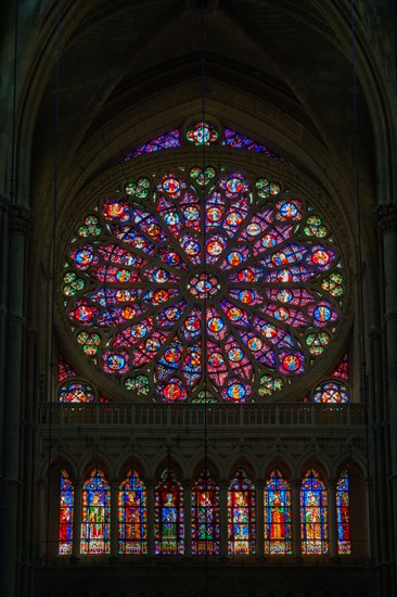 Cathédrale Notre-Dame à Reims