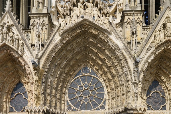 Cathédrale Notre-Dame à Reims