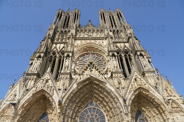 Cathédrale Notre-Dame à Reims