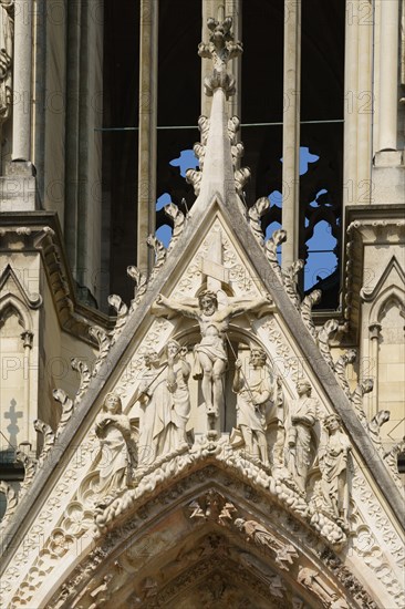 Cathédrale Notre-Dame à Reims