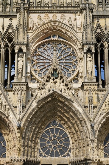 Cathédrale Notre-Dame à Reims