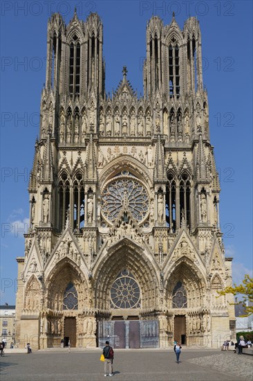 Cathédrale Notre-Dame à Reims