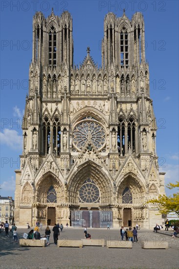 Cathédrale Notre-Dame à Reims