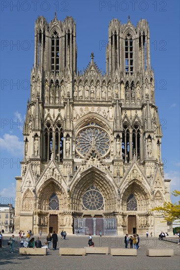 Cathédrale Notre-Dame à Reims