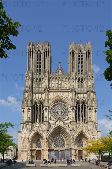 Cathédrale Notre-Dame à Reims