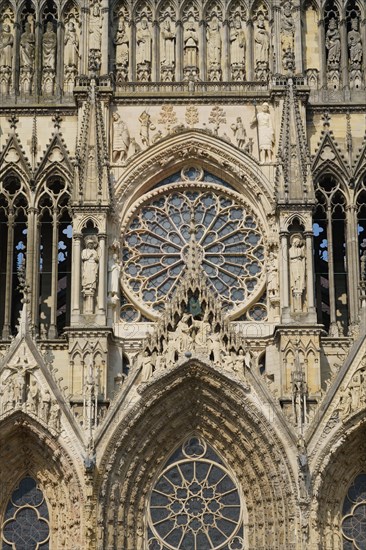 Cathédrale Notre-Dame à Reims