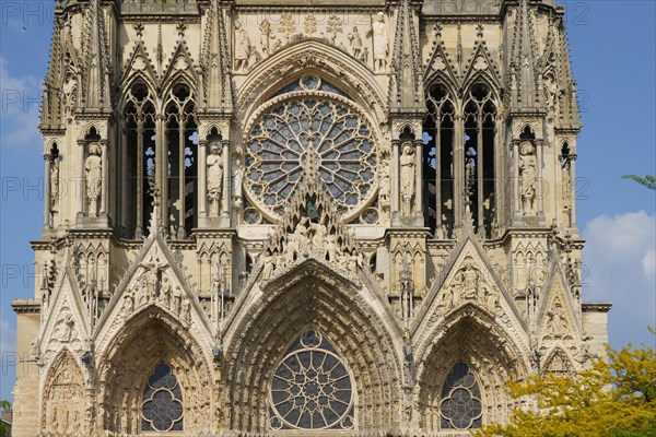 Cathédrale Notre-Dame à Reims