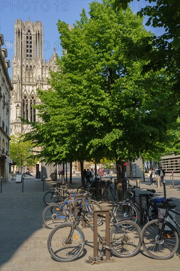 Rue Rockefeller in Reims