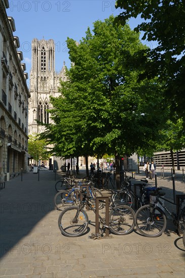 Rue Rockefeller à Reims