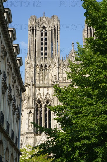 Rockefeller Street in Reims